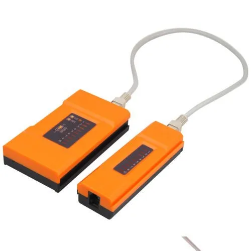 TRIXES LAN Ethernet сетевой телефонный мини pro кабельный тестер Rj45 Cat6e Cat5e Rj11 Mini UTP STP кабельный дистанционный тестер