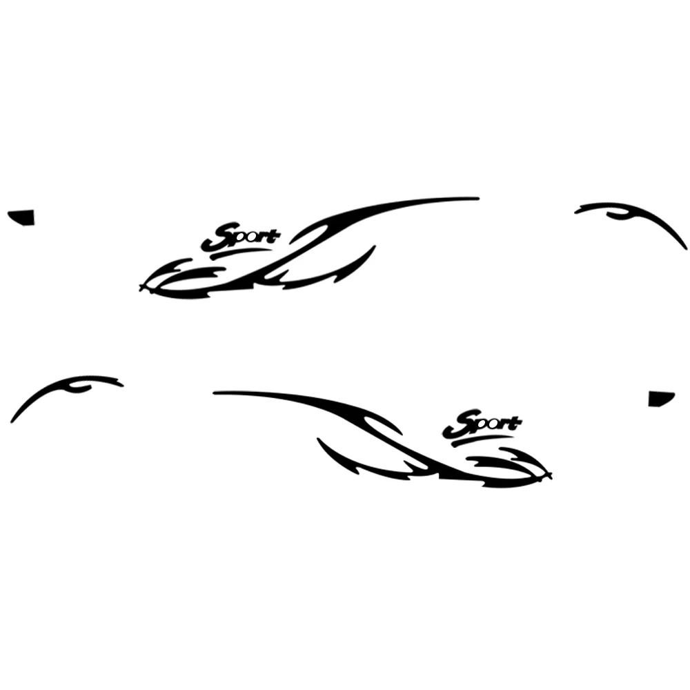 2 шт. автомобильные водонепроницаемые наклейки для Mazda 3|car styling|vehicle stickersfor mazda 3 |