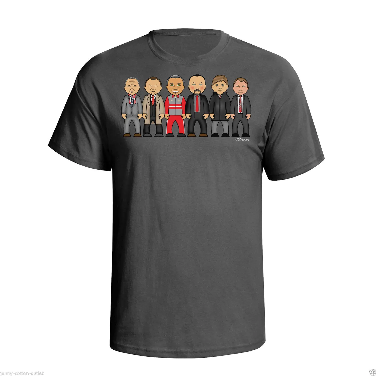 VIPwees Liverpool Cult Managers Mens Football T-Shirt Shankly Dalglish V177Men Women Unisex Fashion tshirt Free Shipping | Мужская