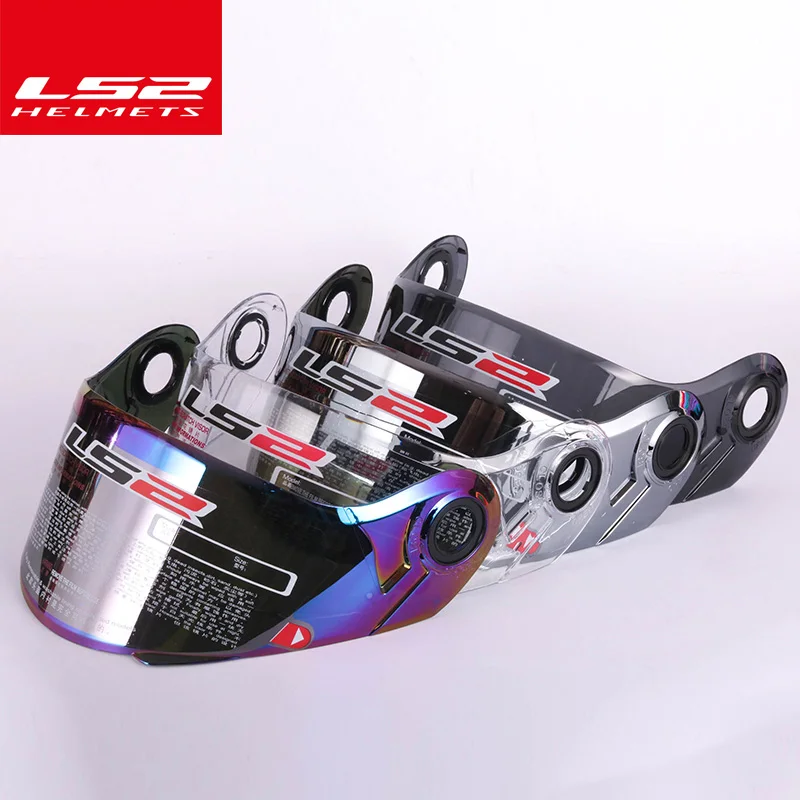 LS2 ff370 откидной козырек для мотоциклетного шлема подходит FF394 FF325 разноцветные