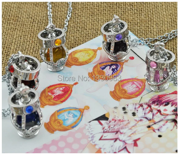 Unisex Anime Necklace.Puella Magi Madoka Magica.Akemi Homura.Kaname Madoka.Animate Cosplay. Costume | Украшения и аксессуары