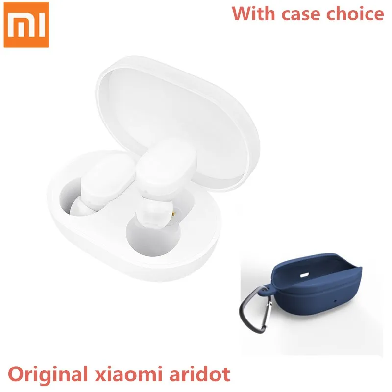 TWS наушники вкладыши Xiaomi Mi AirDots гарнитура Bluetooth 5 0 молодежная версия Hands free с