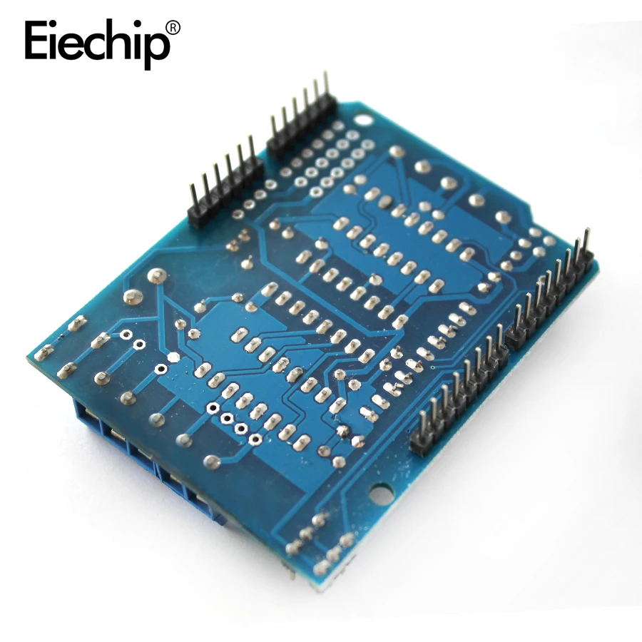 Щит двойного привода двигателя L293D для Arduino Duemilanove UNO MEGA 2560 R3 щит управления