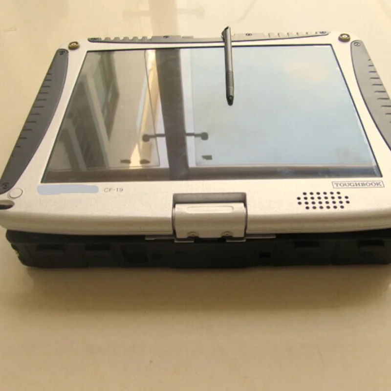 Toughbook CF19 с одним гарантия планшет для бортовой диагностики CF 19 сенсорным экраном