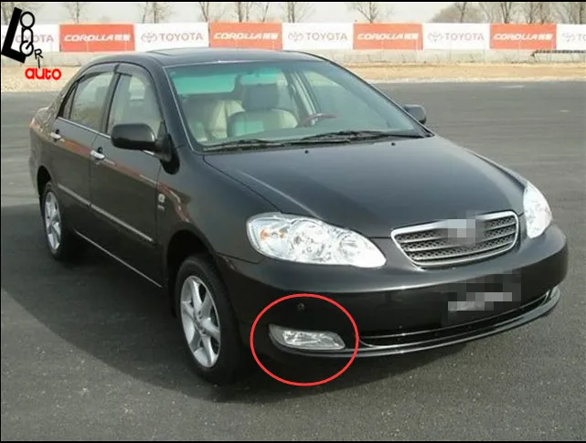 Автомобильный противотуманный светильник светодиодный Стайлинг автомобиля 12 В