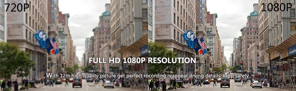 OnReal A12 sony IMX323 dashcam NTK96658 чип Автомобильный видеорегистратор 1,5 дюймов full HD волна объектив 1296P Разрешение видео автомобиля тире камера