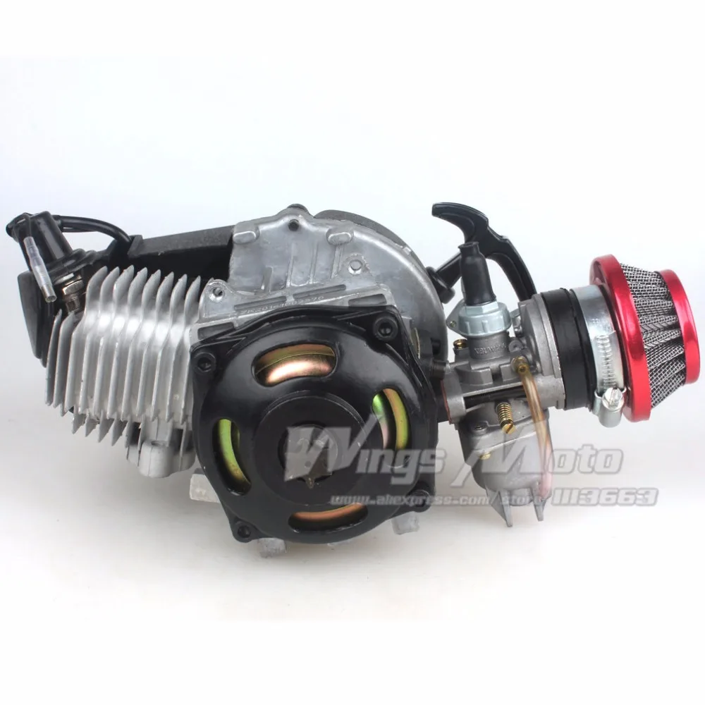 49cc 2-ход Двигатели для автомобиля Двигатель карманный мини велосипед Скутер ATV 6 т