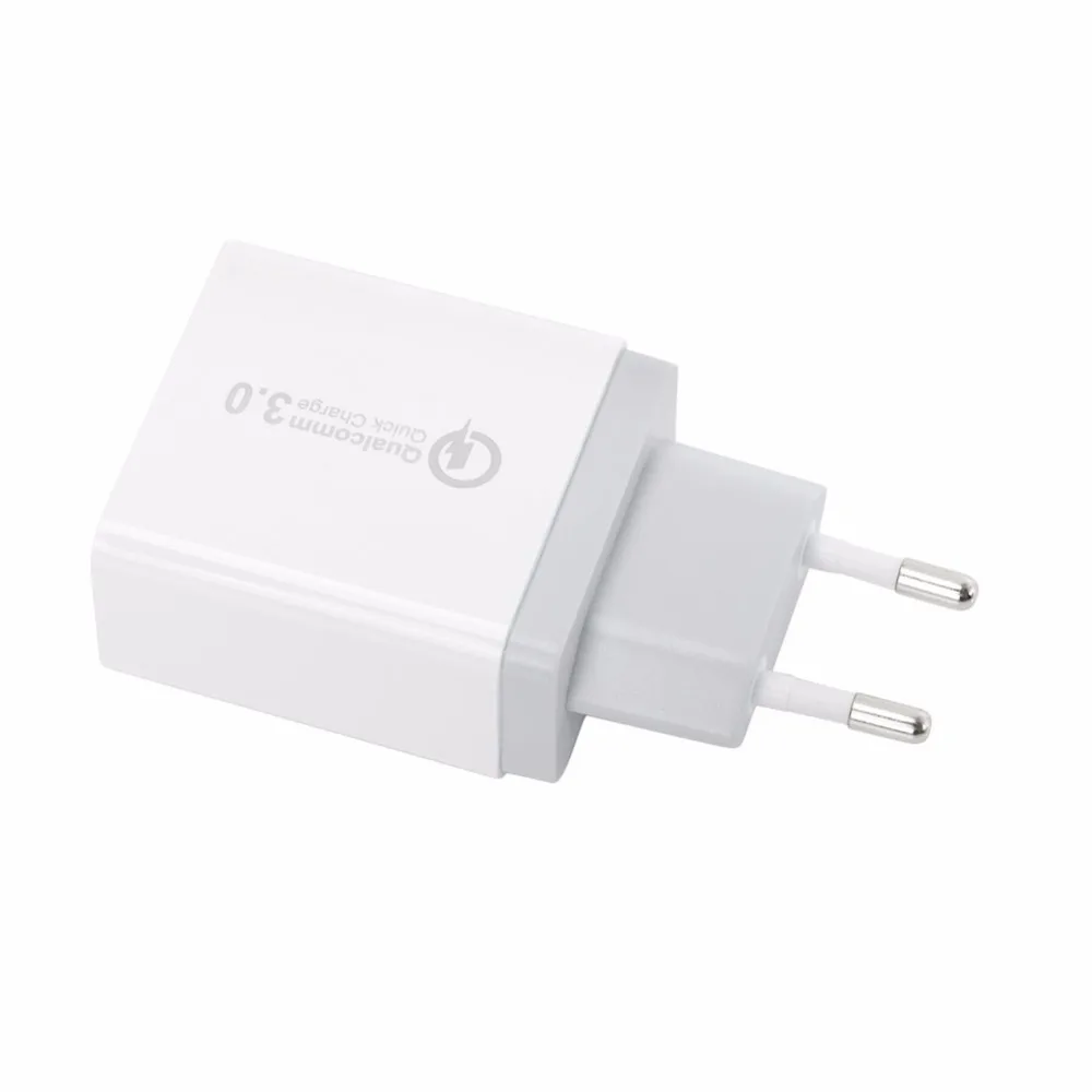 Зарядное устройство с 3 портами USB быстрая зарядка 0 адаптер для быстрой зарядки