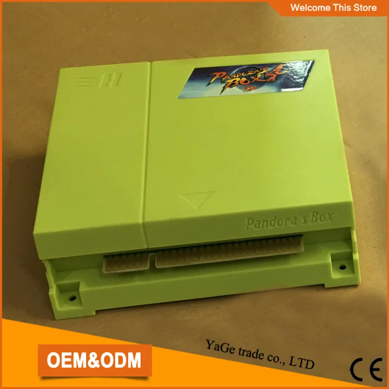 Новейшая мульти игровая доска Pandora's Box 4 игры 645 в 1 PCB для аркадной игровой