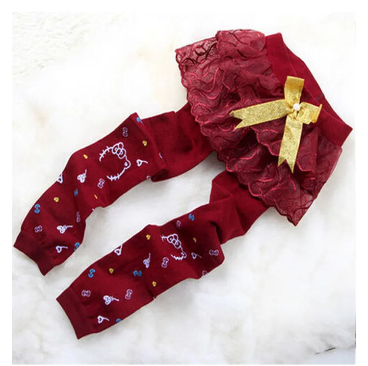 Детская одежда осенне весенние леггинсы для девочек детская юбка пачка штаны