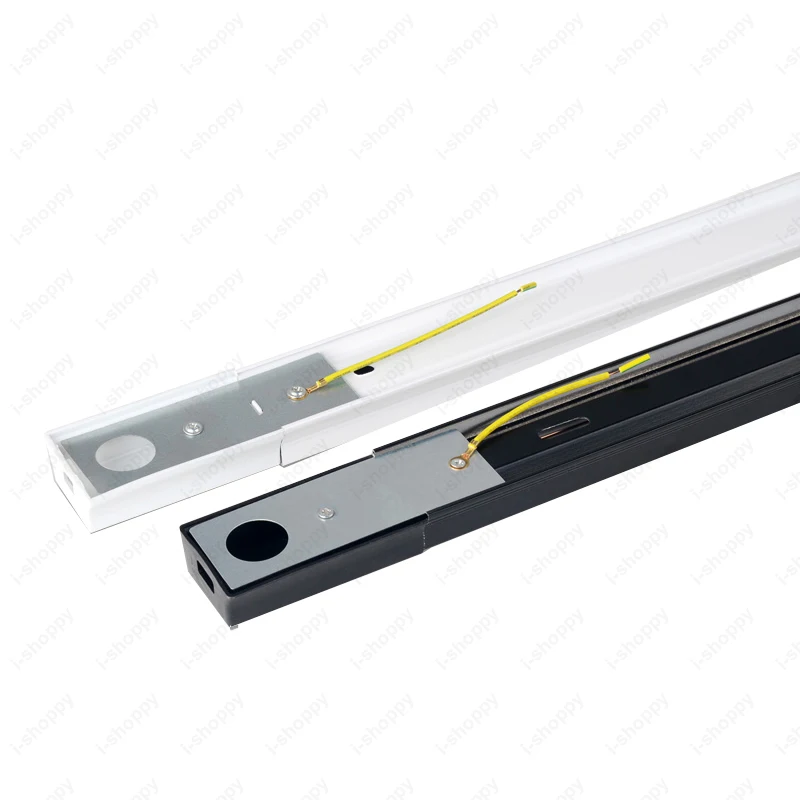 Жесткий рельсовый направляющий элемент длиной 50 см соединитель для светодиодной