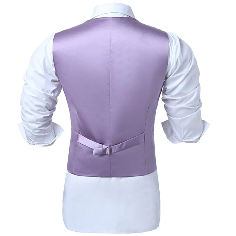 Мужские твидовые жилетки с елочкой тонкие без рукавов на заказ костюм для