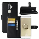 Модный чехол-бумажник из искусственной кожи для Alcatel 3V 5099D 5099 5099A, защитный чехол-книжка для телефона с держателями для карт