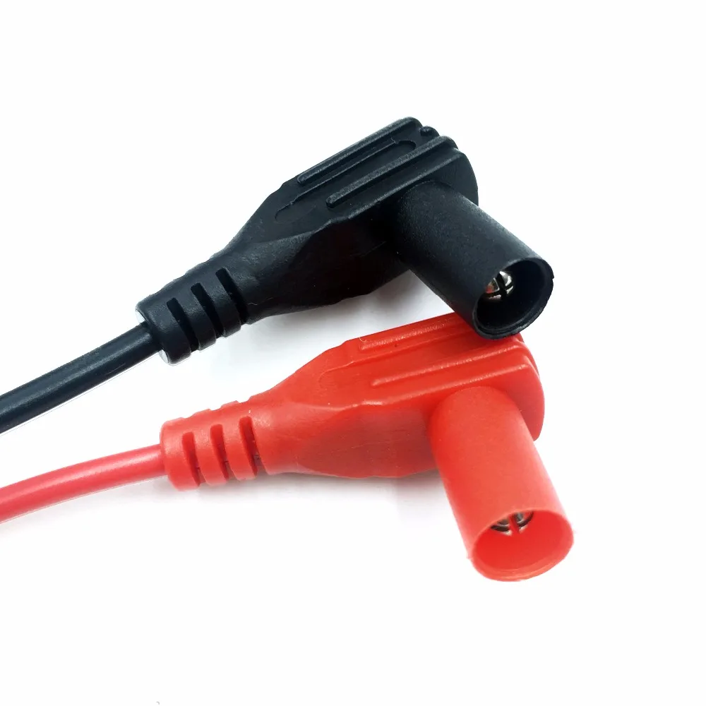1 пара Универсальный мультиметр пробник Тестовые провода контактный кабель