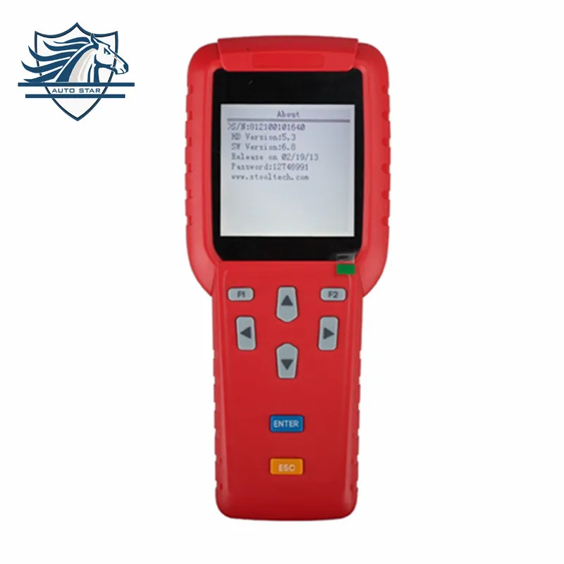 XTOOL X100 PRO Auto Key программирования коррекция пробега на одометре Регулировка