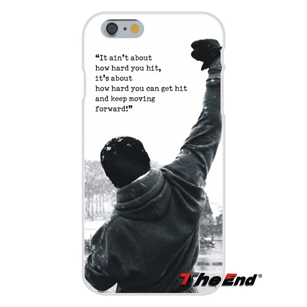 Мягкий силиконовый чехол Rocky Balboa для HTC One M7 M8 A9 M9 E9 Plus Desire 630 530 626 628 816 820|case for htc|silicone