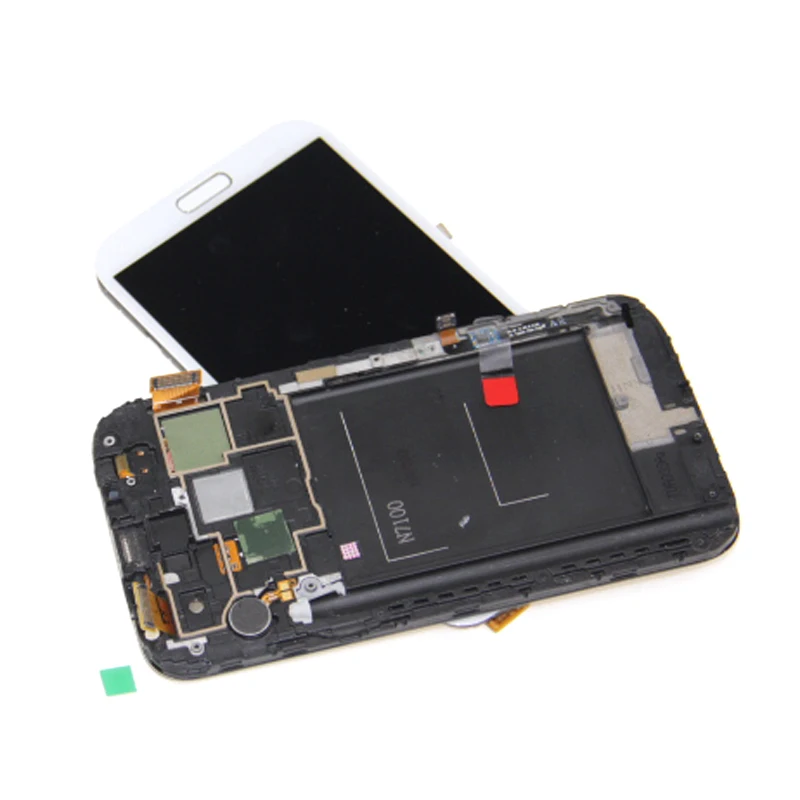 100% Teseted для samsung Galaxy Note 2 Note2 N7100 N7105 ЖК-дисплей Super AMOLED S Дисплей Сенсорный экран
