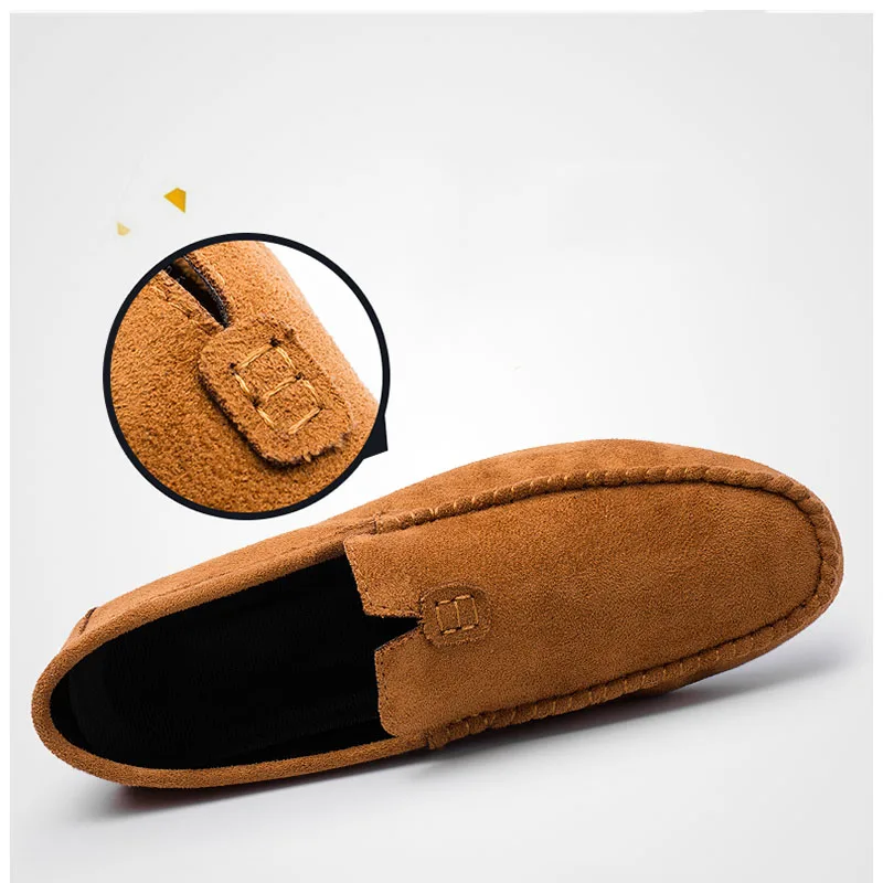2020 Men Loafers Comfortable Casual Shoes Mocasin Driving Soft Moccasins | Обувь