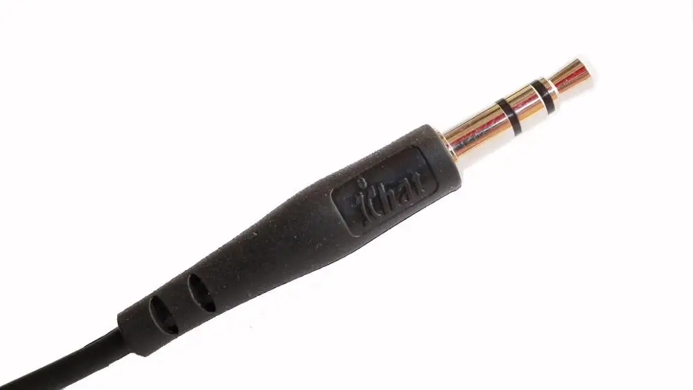 IChat VC30 черные наушники или Наушники Аксессуары для регулировки громкости Новая