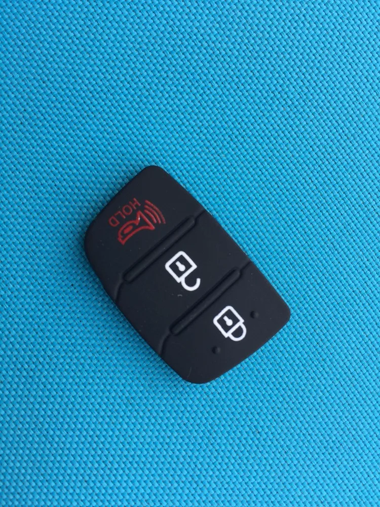 1 шт. новинка запасной чехол для ключа Hyundai Kia 3 + 4 кнопки пульт дистанционного