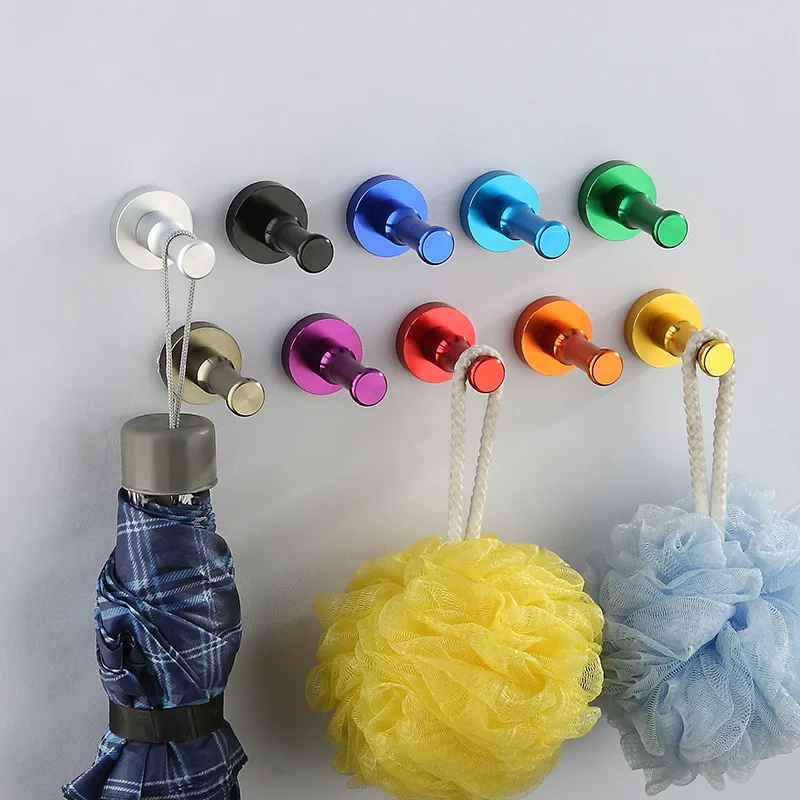 

Newly Hanger Hat Wall Rack DIY Towel Kitchen Bathroom Wall Mounted High Quality Stand Dropshipping Hook Key Clothes Bag
