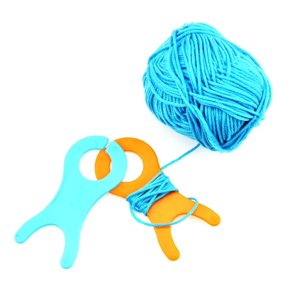 KOKNIT 4 шт./компл. инструмент для намотки нитей DIY пластиковая пряжа намотка плиты