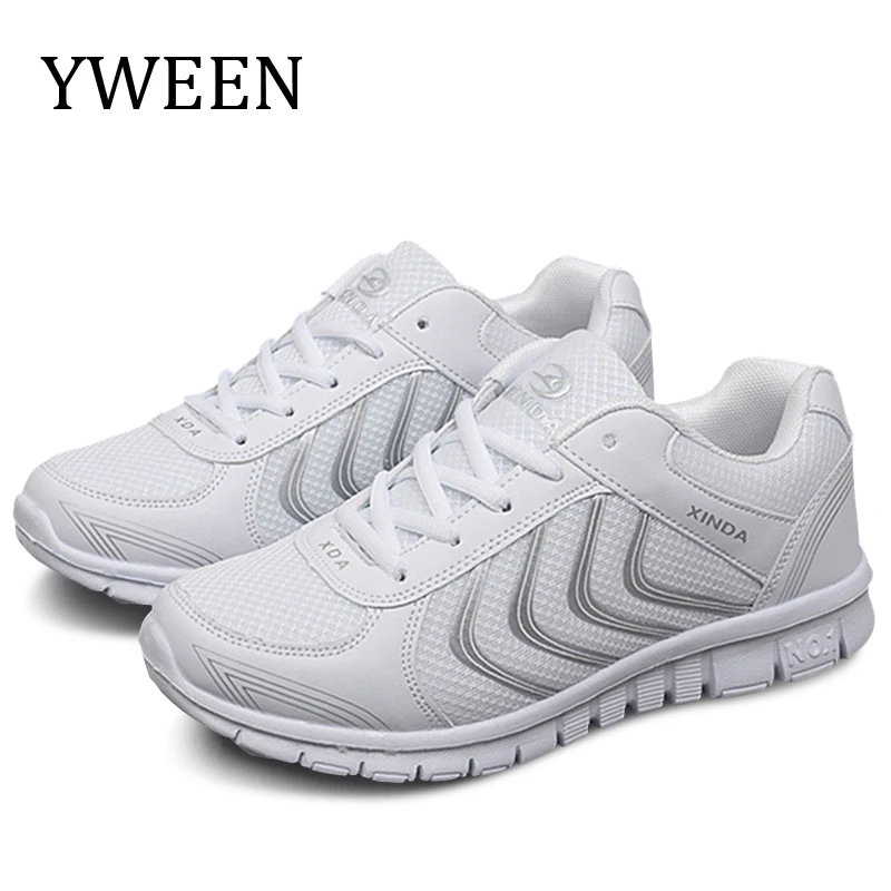 

Women Shoes 2021 New Arrivals Woman Casual Shoes Women Sneakers Fashion Tenis Feminino Light Breathable Mesh Shoes Big Size Shoe