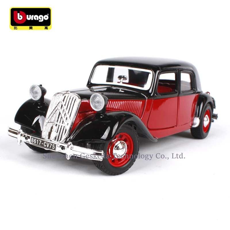 Bburago 1:24 классический автомобиль имитация сплава Модель автомобиля ремесла Коллекция игрушек инструменты подарок