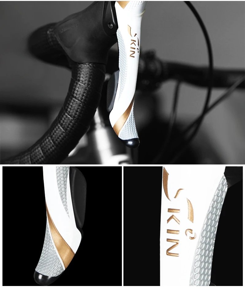 1 пара защитный чехол для шоссейного велосипеда Shimano зимний Противоскользящий рычаг тормоза велосипеда наклейка крышка аксессуары для велоспорта