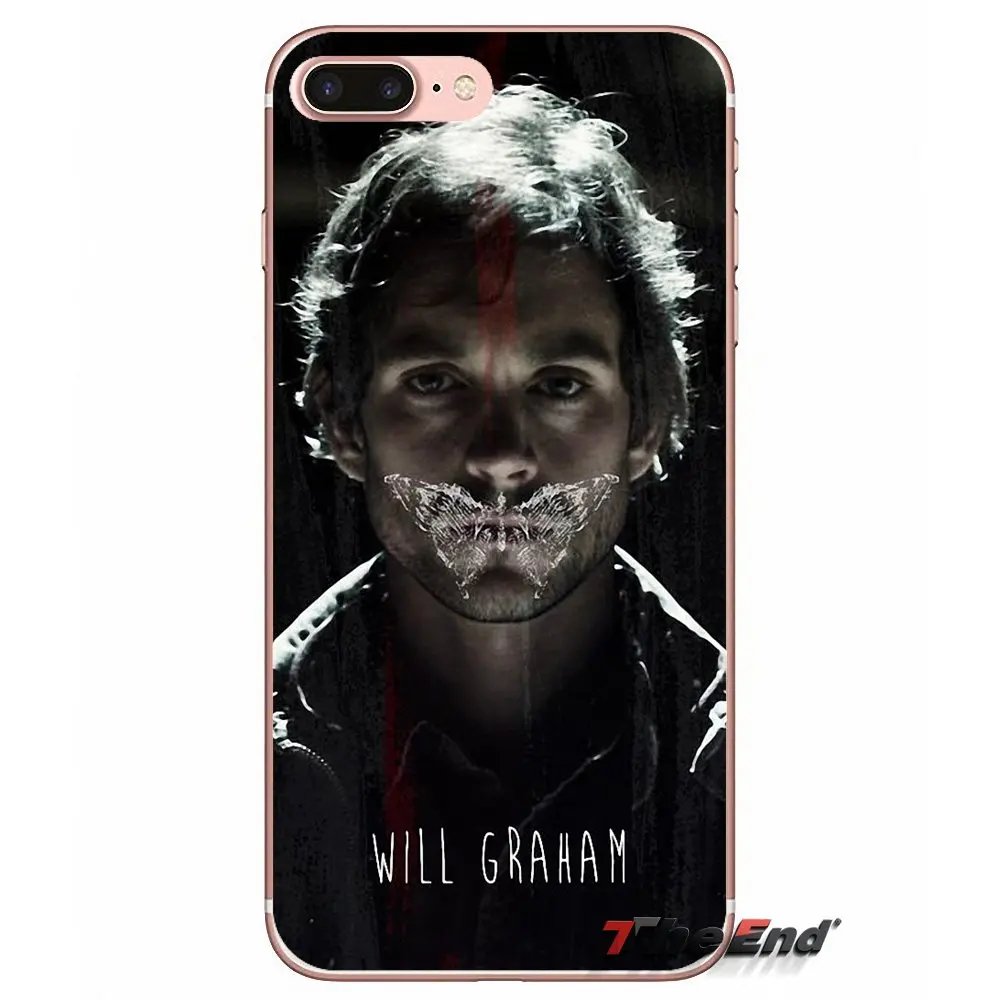 Чехол из ТПУ для Huawei Honor 7X V10 6C V9 6A Play 9 Mate 10 Pro Y7 Y5 P8 P10 Lite Plus GR5 2017 Graham hannibal mads