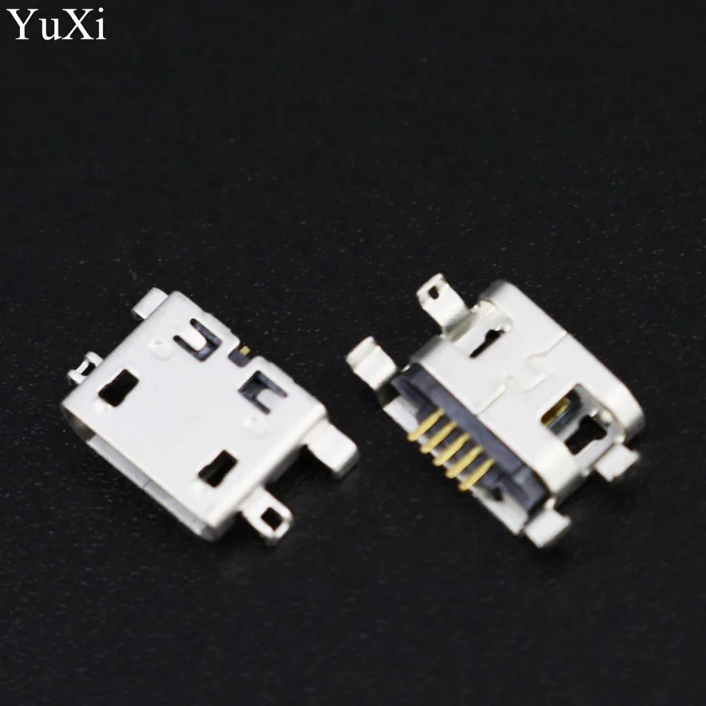 YuXi 2 шт. для ZOPO C2 ZP980 C7 ZP990 USB разъем зарядки док станции|Соединители| |