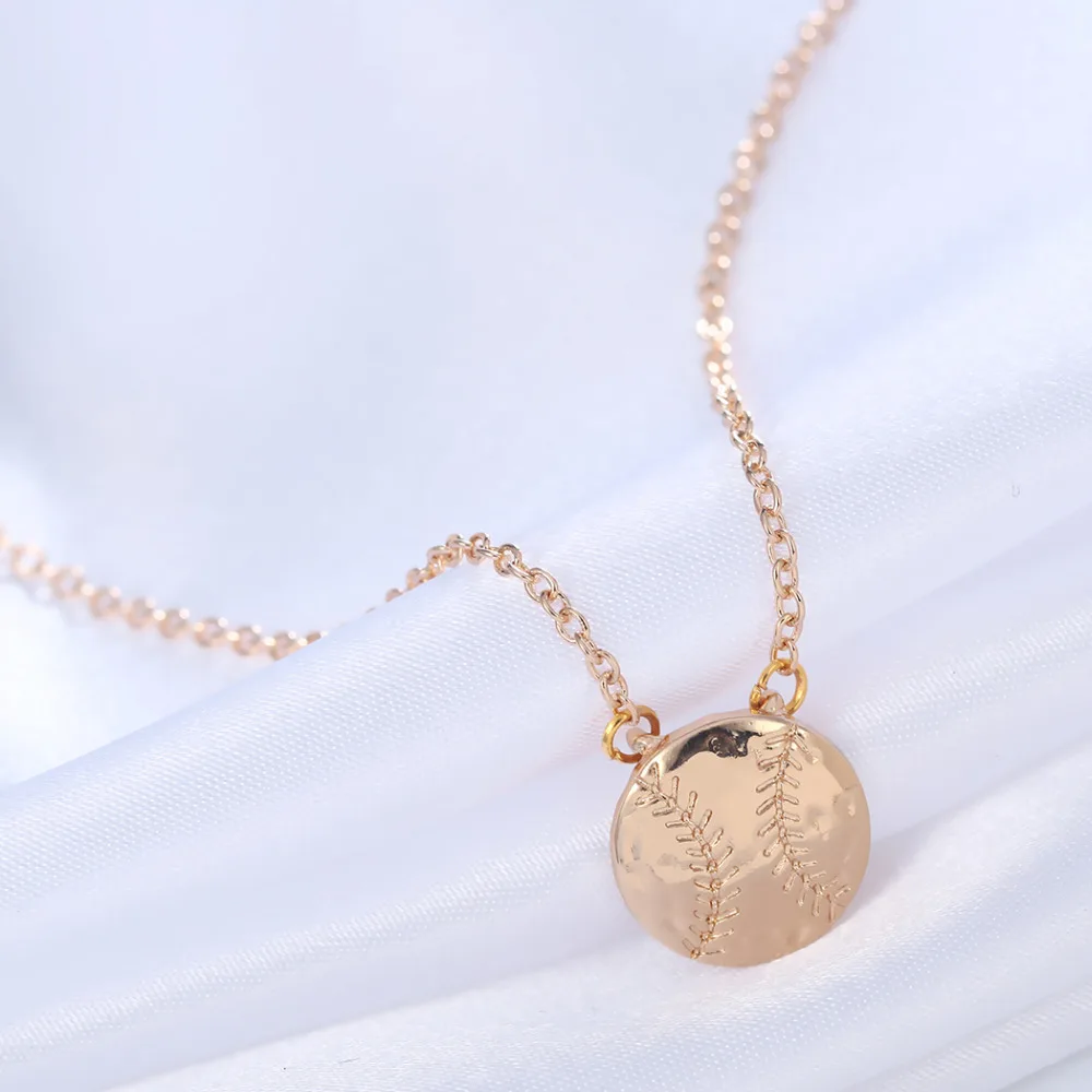 Ожерелье-цепочка для волейбола Kinitial ювелирные изделия подвески и ожерелья