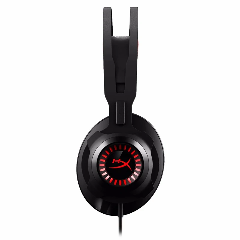Оригинальный Kingston HyperX Cloud Revolver игровая гарнитура Черные наушники с микрофоном