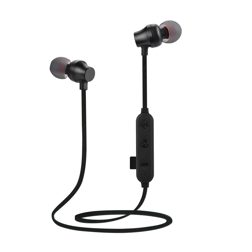 VOBERRY Горячая Спортивная Беспроводная bluetooth-гарнитура TF MP3 флэш-карта памяти SD