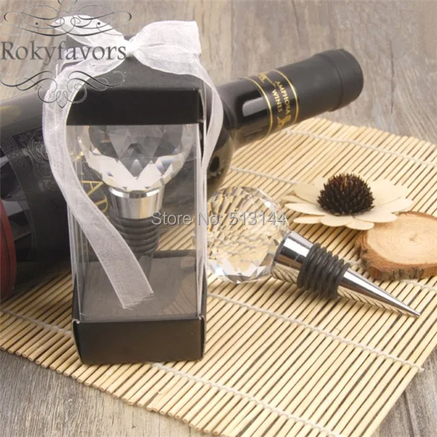 Бесплатная доставка 100 шт. качественный хрустальный шар пробка для вина лучшие