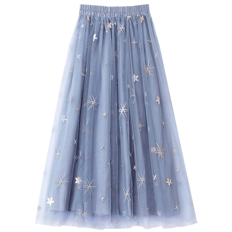 Весенне-Летняя короткая юбка новинка 2018 Корейская длинная с высокой талией и