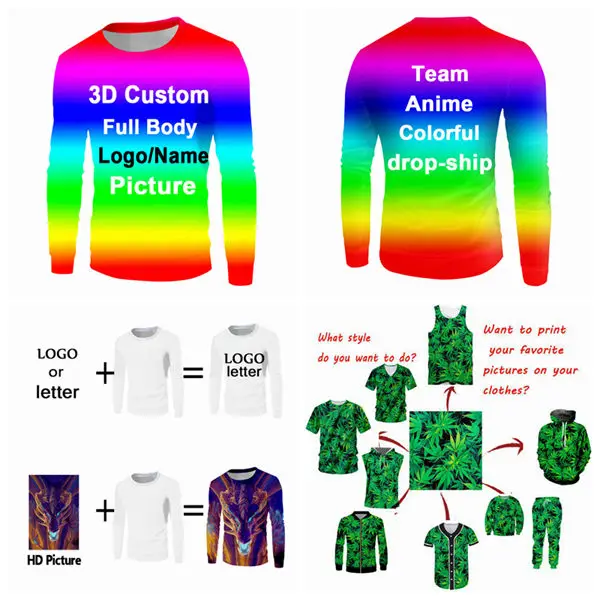 custom sweatshirts Готический 3d золотой цветочный принт мужские наборы Осень Зима на молнии толстовки Толстовка тренировочные брюки для бега костюм на заказ для мужчин 2 шт. спортивные костюмы - Цвет: custom sweatshirts