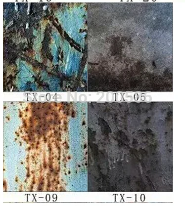 Матовая ржавчина виниловая пленка для автомобиля с воздушным пузырьком