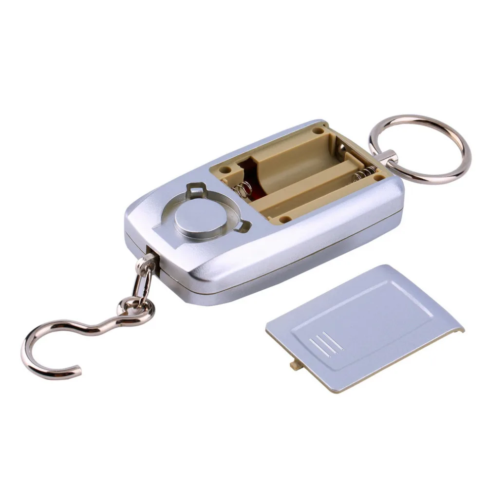 Горячая по всему миру WH-A05L ЖК Портативный цифровые электронные весы 10-45 кг 10 г для