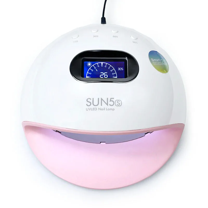 MIQMI UV Nail Lamp Led Gel Dryer 72W Curing Machine Manicure Pedicure Tool for Nails Polish Vanish Art Salon Use | Красота и здоровье