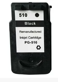 Hisaint совместимый для Canon 510 PG510 применимые черные чернильные картриджи PIXMA iP2700 MP240