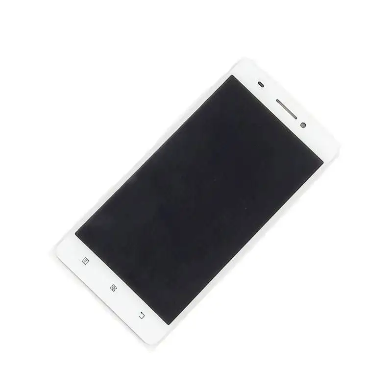Для Lenovo K50 T5 K3 Note LCD дисплей кодирующий преобразователь сенсорного экрана в сборе