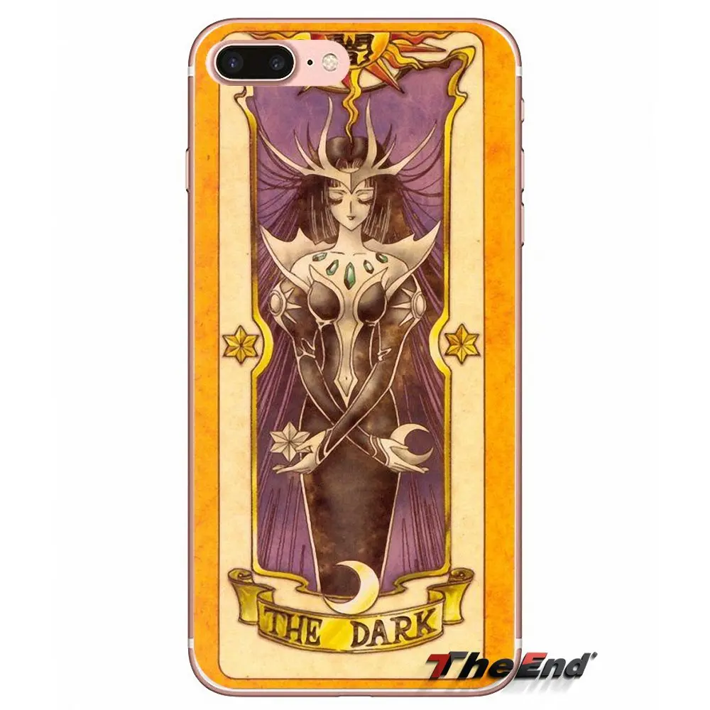 Sakura card captor The Voice Card мягкий чехол для Huawei Honor 4C 5X 5C 6X Mate 7 8 9 Y3 Y5 Y6 II 2 Pro G7 G8 P7 P8 P9 Lite 2017 |