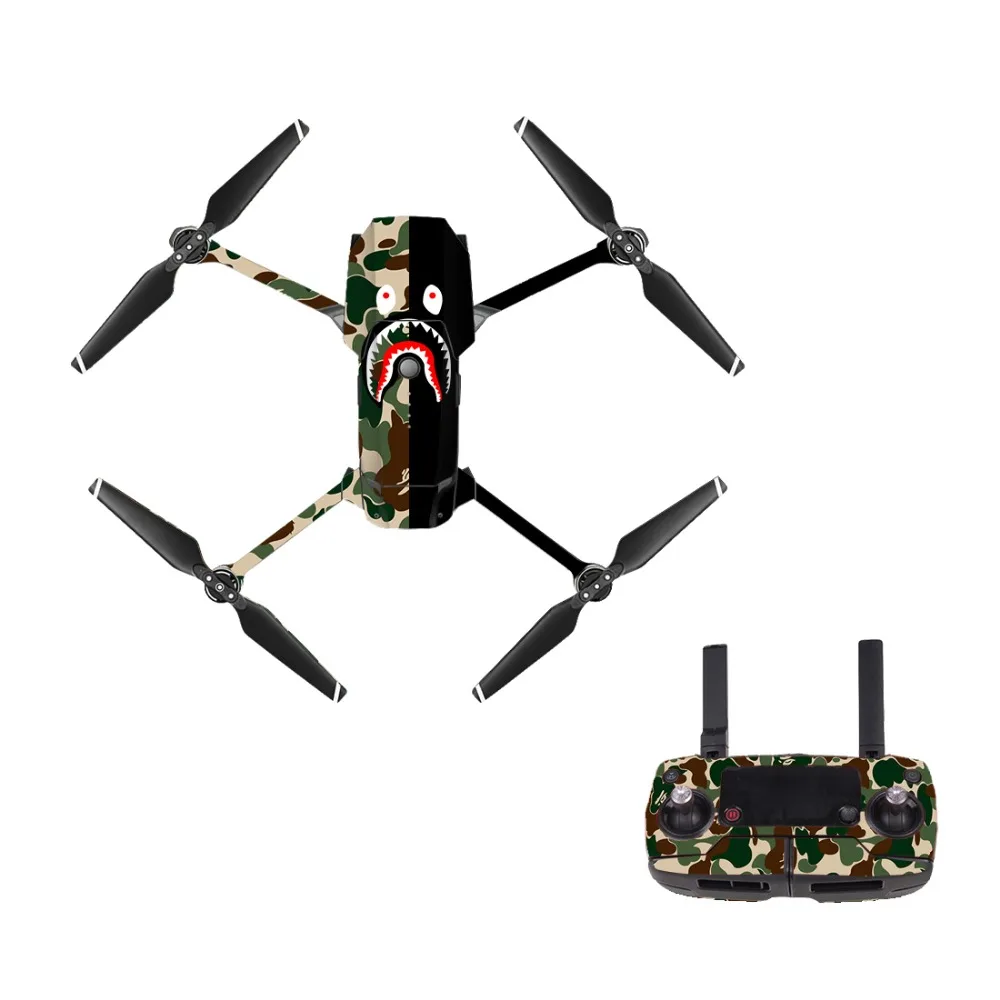 Новый дизайн DJI Mavic Pro наклейка на кожу виниловая набор пульт дистанционного