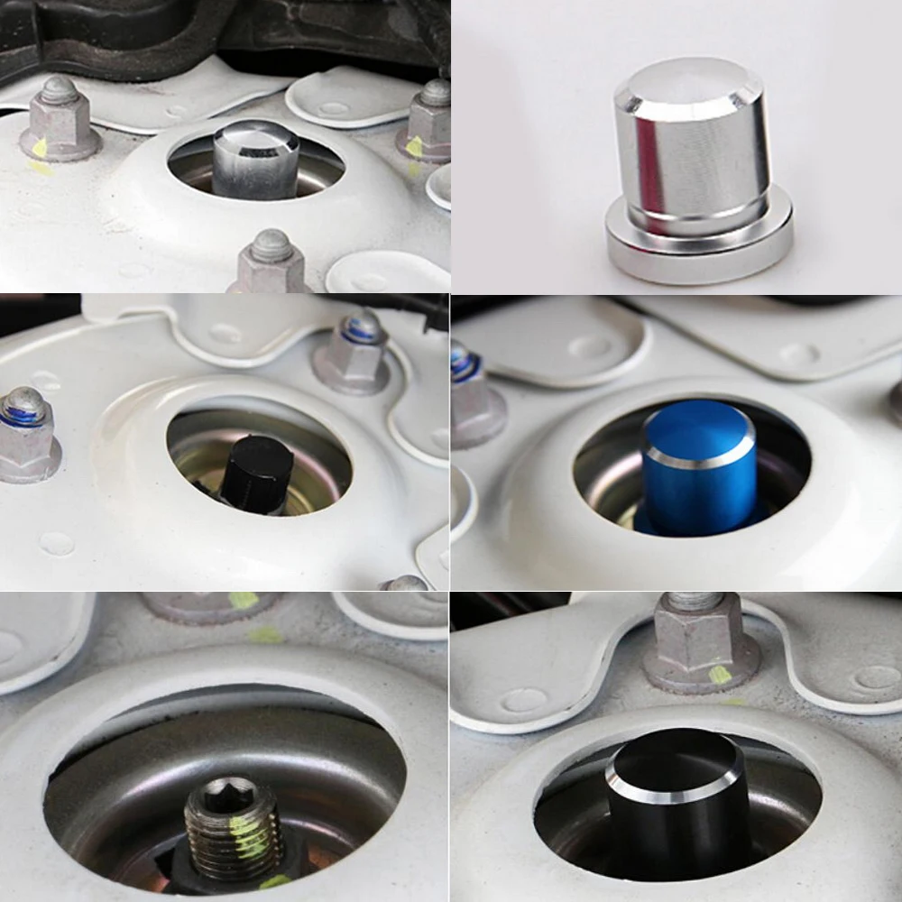 Амортизационный пылезащитный металлический винт колпачок для Mazda 2 3 5 6 CX-5 CX-7