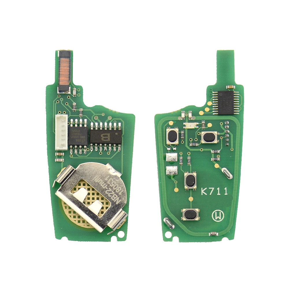 OkeyTech KEYDIY NB22 многофункциональный универсальный дистанционный ключ для KD900 + URG200 NB