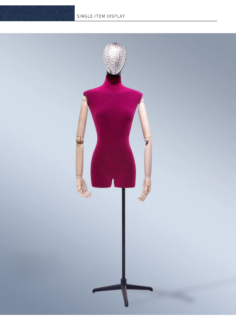 Разные стили модная гибкая ручная модель манекен для одежды на выставке | Дом и