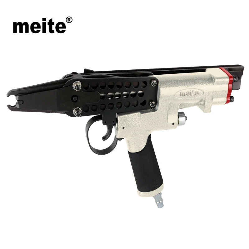 MEITE SC77XE 3/" Расширенный нос c-образное кольцо плоскогубцы 15GA пневматический пистолет кольцо для боров плоскогубцы проволочная клетка зажимной пистолет Jun.14 инструмент для обновления
