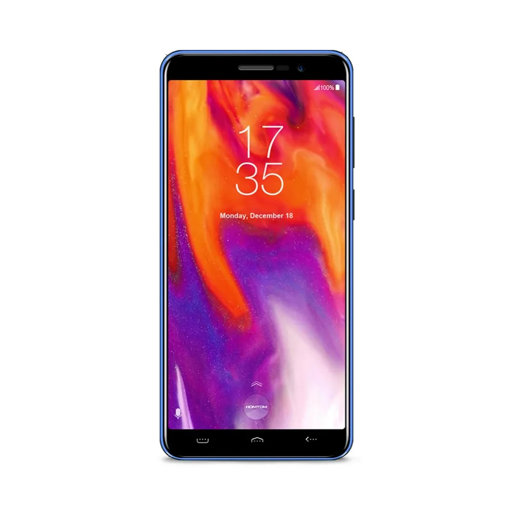 HOMTOM S12 18:9 полный Экран 3g мобильного телефона 5 дюймовый Android 6 0 MTK6580 4 ядра 1 ГБ