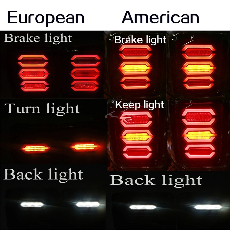 Лидер продаж подключи и работай светодиодный задний фонарь в сборе задние